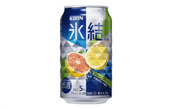 氷結グレープフルーツ