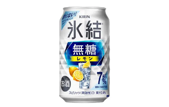 氷結　無糖レモン